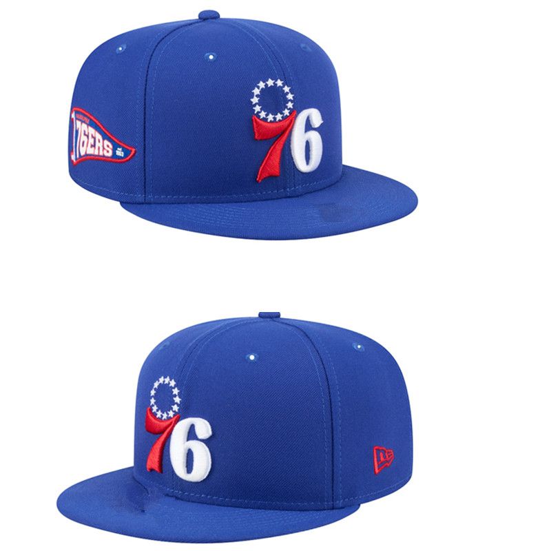 2025 NBA Philadelphia 76ers Hat TX202503072->nba hats->Sports Caps